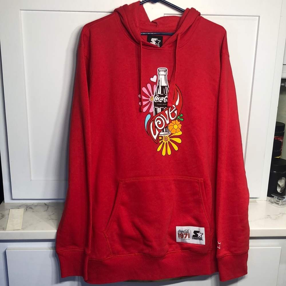 Like New Black Label 1971 Coca-Cola Sweatshirt